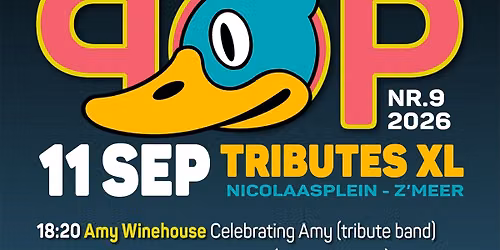 VIJVERPOP TRIBUTES XL - 11-12 sep — Nicolaasplein, Zoetermeer, Nederland