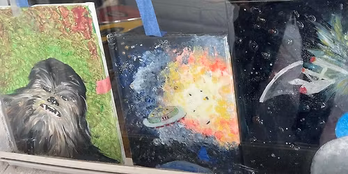 May the 4th be with you on the 3rd! 