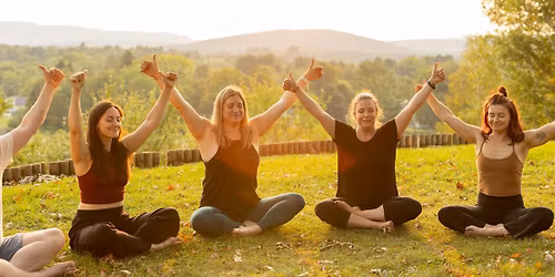 Sunset Yoga at Naumkeag