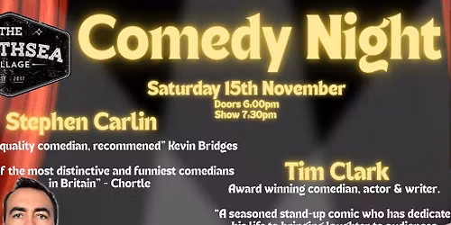 Southsea Village Comedy Night