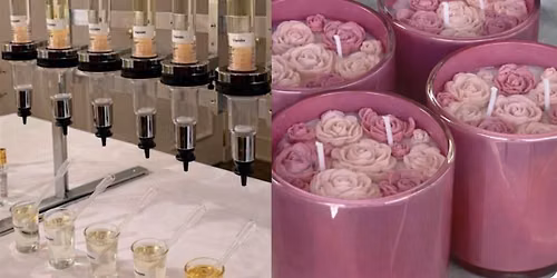 PERFUME & CANDLE MAKING 11 AM