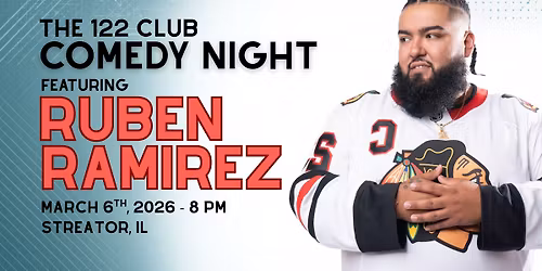Comedy Night with Ruben Ramirez