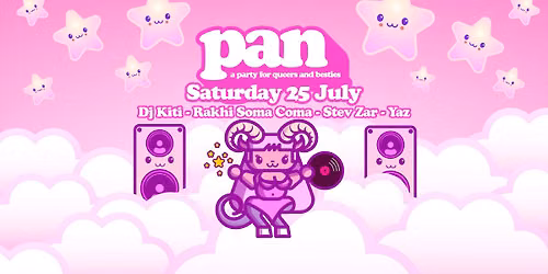 Pan Party: All Dolls on Decks: Ft Rakhi, Stev Zar, Kiti + more