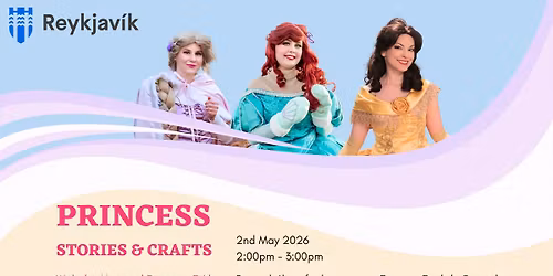 Princess stories and crafts: Borgarb\u00f3kasafni\u00f0 Sp\u00f6nginni