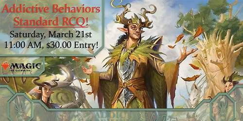 Addictive Behaviors Standard RCQ!