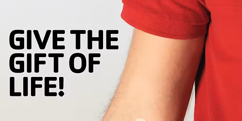 American Red Cross Blood Drive