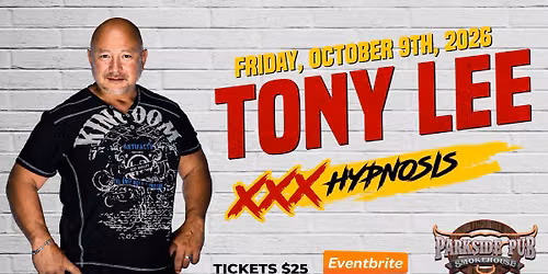 Tony Lee XXX Hypnosis Comedy 