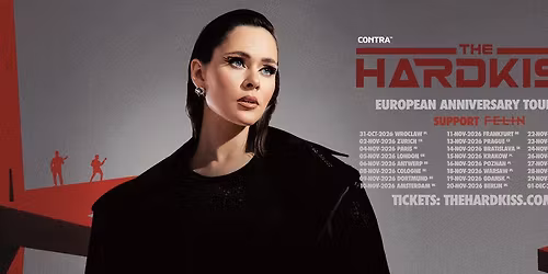 The Hardkiss \/\/ European Headline Tour 2026 \/\/ Frankfurt