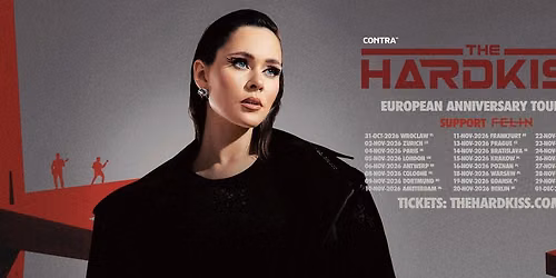 The Hardkiss \/\/ European Headline Tour 2026 \/\/ Frankfurt
