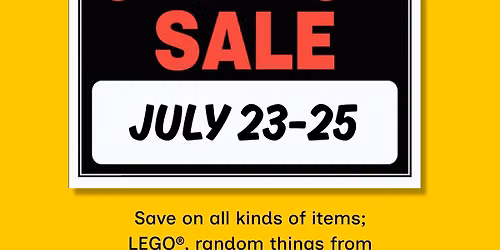 Garage Sale