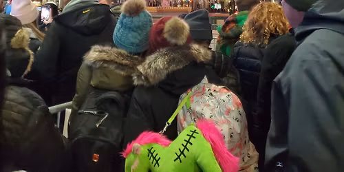 December Overnight in NYC 