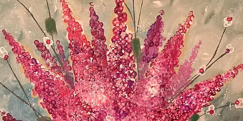 Bouquet in a Mason Jar 