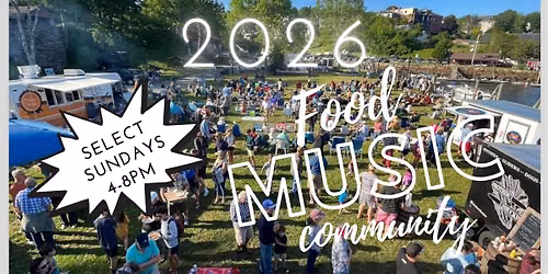 Happenings on the Harbor with Sunburned Sharks - Free Event 