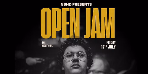 NBHD Presents: NBHD Open Jam Summer Series (Ft: Zakariah.)
