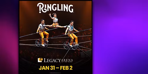 Ringling Bros B&B Circus at MVP Arena