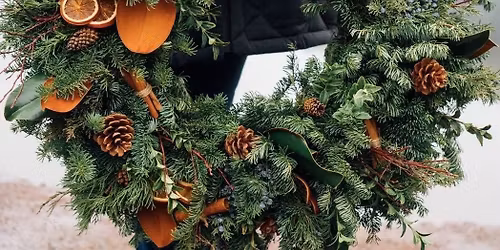 Christmas wreath workshop