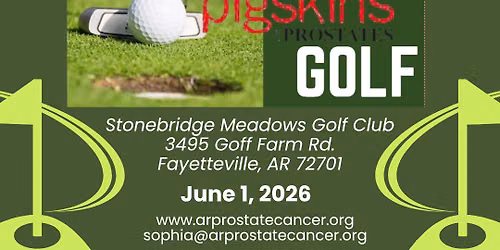 Pigskins & Prostates Golf 2026