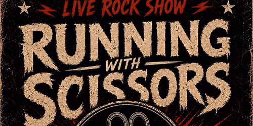 Live Band -Running with Scissors