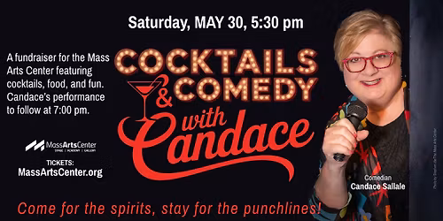 Cocktails & Comedy with Candace