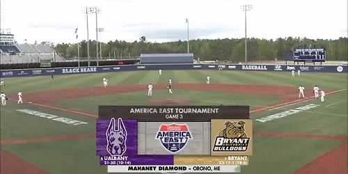 Parking Bryant Bulldogs at Maine Black Bears Mens Basketball