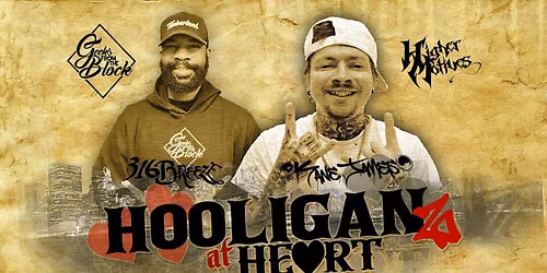 Hooliganz At Heart - Sioux City