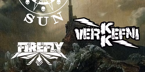 Halloween 2025 - Firefly, KK Verkefni, Doomsday Sun