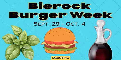 Bierock Burger Week: The Balsamic Burger