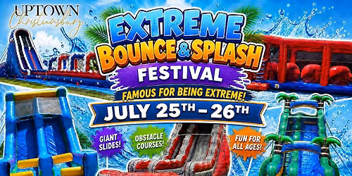 The Extreme Bounce & Slide Festival