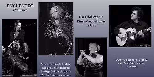 Encuentro \u00e0 La casa del popolo
