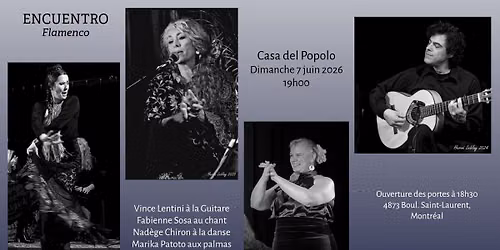 Encuentro \u00e0 La casa del popolo