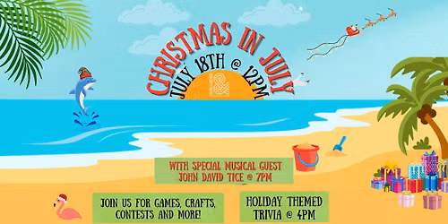 Christmas in July at Confluence