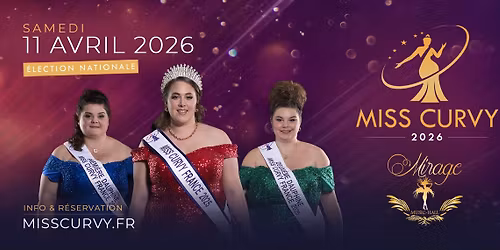 \u00c9lection de Miss Curvy France 2026
