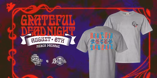 Grateful Dead Night - August 6