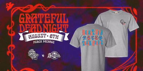 Grateful Dead Night - August 6
