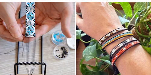 Bead Loom Weaving: Bracelets Workshop
