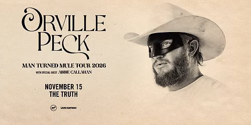 Orville Peck - Man Turned Mule Tour