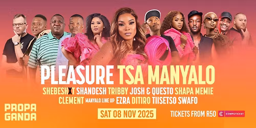 MANYALO MEETS LEKOMPO.