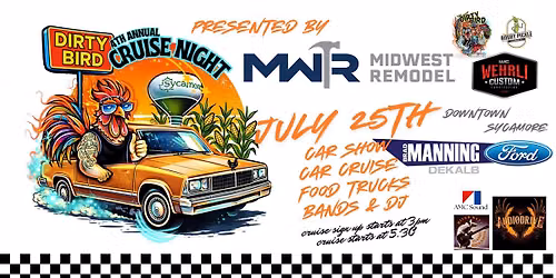 Dirty Bird Cruise Night