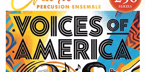 Voices of America: Presented by Chara Percussion Ensemble