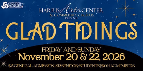 Calhoun Community Chorus presents "Glad Tidings"