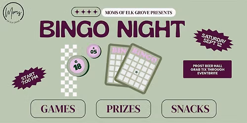 Bingo Night!