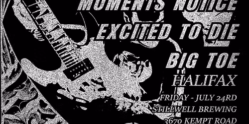 HHC 012: CESSPOOL (MTL), REPOSSESSED (MTL), EXCITED TO DIE + GUESTS