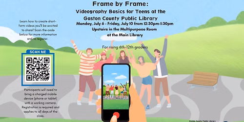 Frame by Frame: Videography Basics for Teens