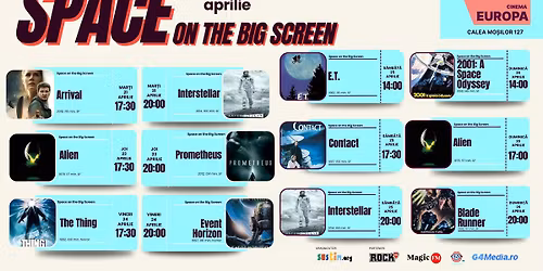 Space on the Big Screen Week