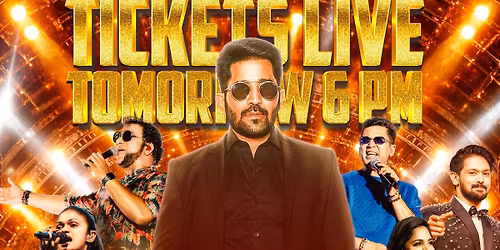 Vijay Antony Live In Concert Chennai \ud83e\udd73\u2728 