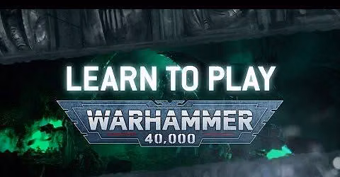 Learn to play Warhammer 40,000