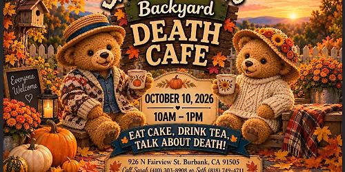 Sarah & Seth's Backyard Death Cafe