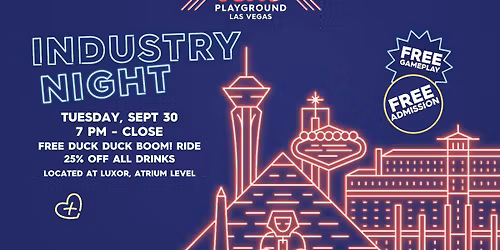 Industry Night at Play Playground Las Vegas
