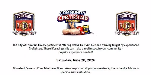 CPR and First Aid certification