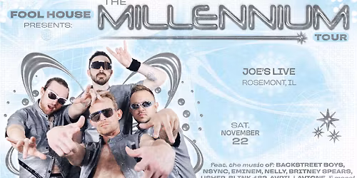Fool House - The Ultimate 90's Party : Millennium Tour
